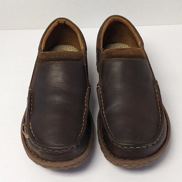 Born Gudmund Loafers, Brown Leather, Men\'s 8.5 M